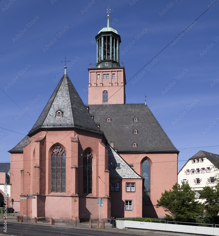 Fototapeta premium Stadtkirche Darmstadt