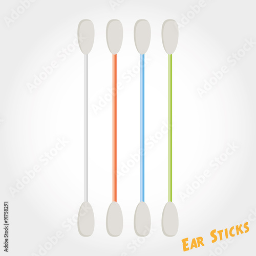 Ear sticks
