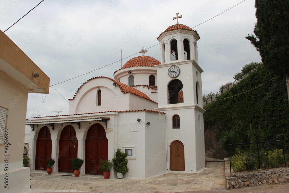 Eglise orthodoxe - Axos