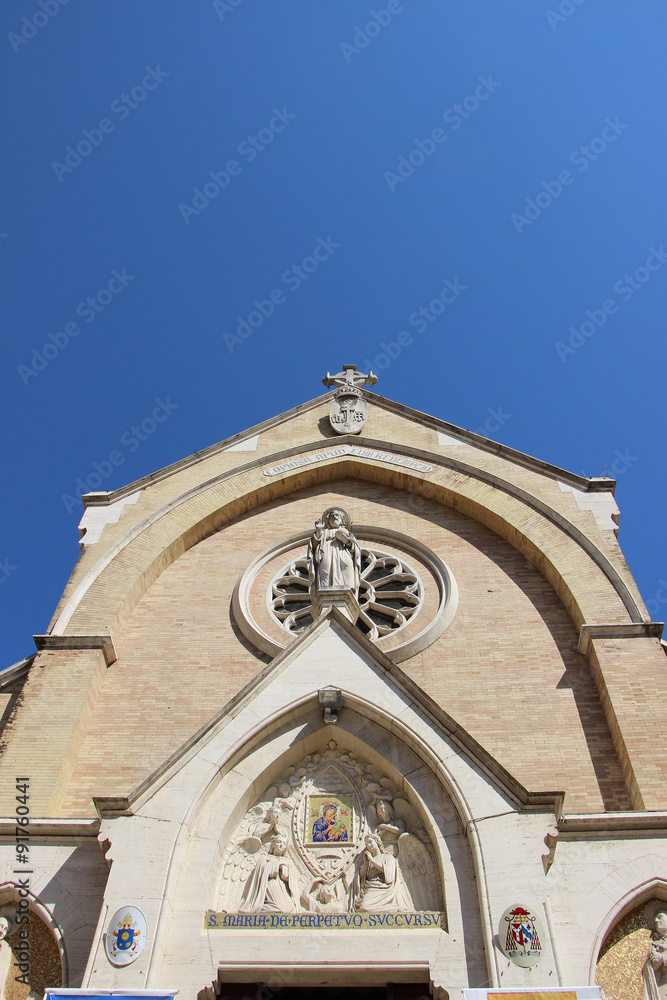 Rome,Italy,church,Via Merulana.