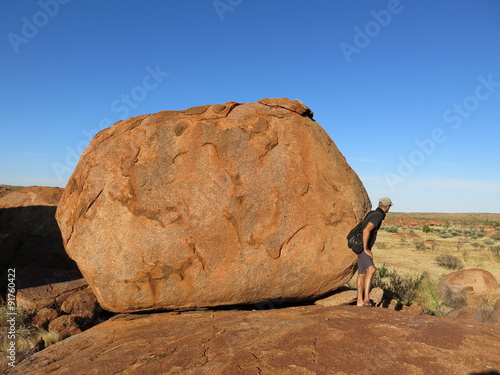 Devils Marbles Conservation Reserve, Northern Territory, Australia photo