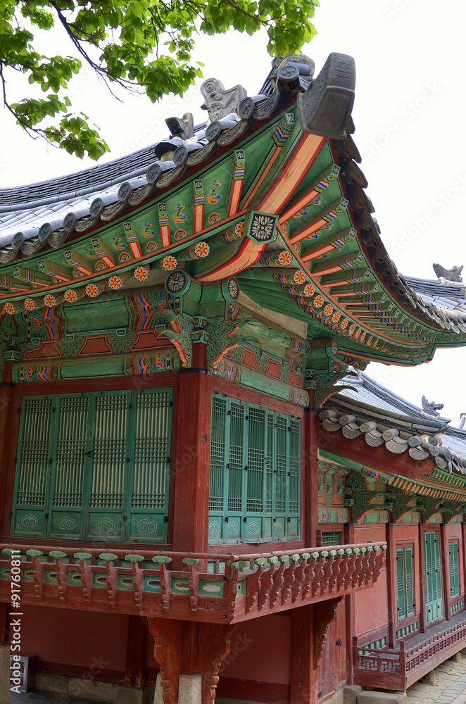 Fototapeta premium Changdeokgung Palace in Seoul, South Korea..