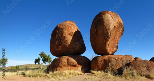 Devils Marbles Conservation Reserve, Northern Territory, Australia photo