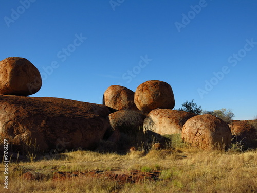 Devils Marbles Conservation Reserve, Northern Territory, Australia photo