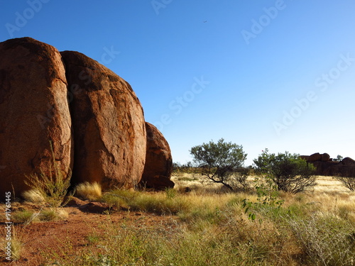 Devils Marbles Conservation Reserve, Northern Territory, Australia photo