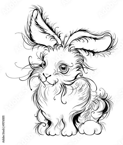 Stylized Rabbit