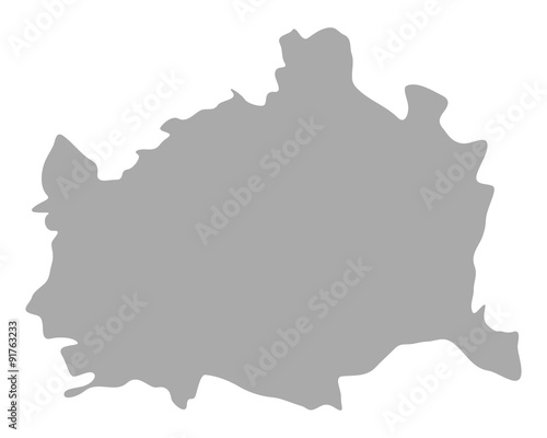 Karte von Wien