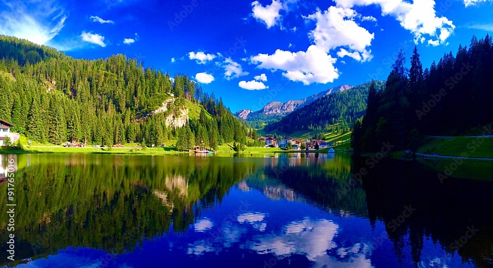 Obraz premium Bergsee