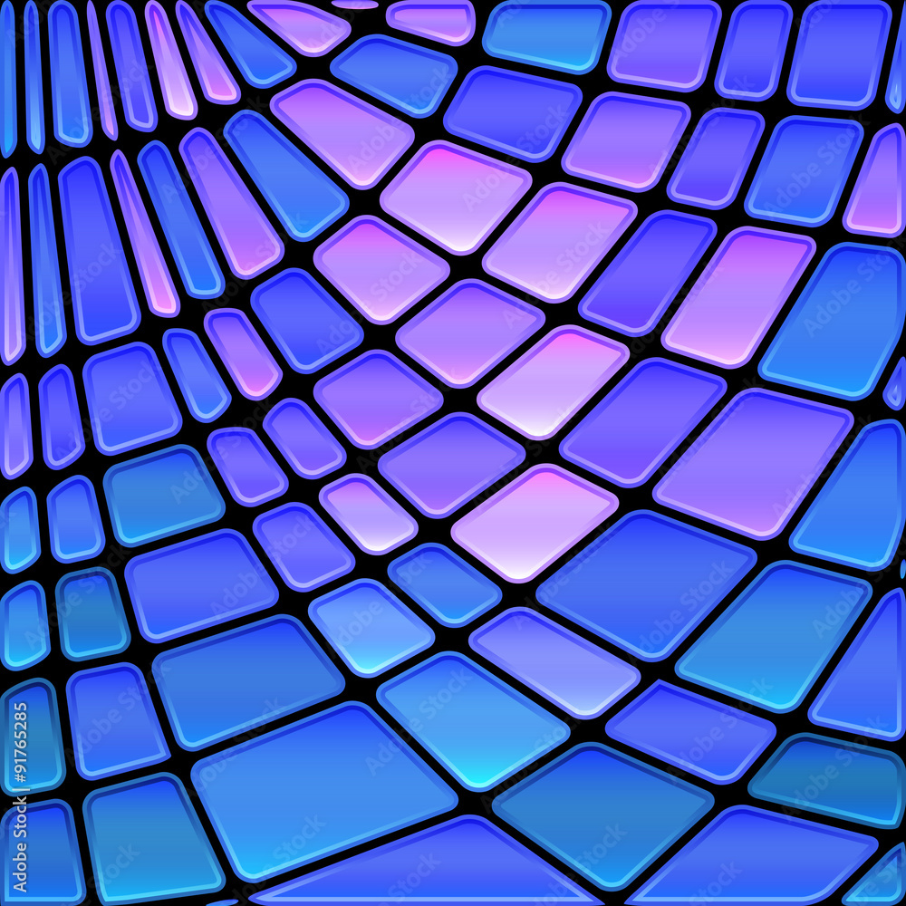 abstract vector stained-glass mosaic background abstract vector stained-glass mosaic background