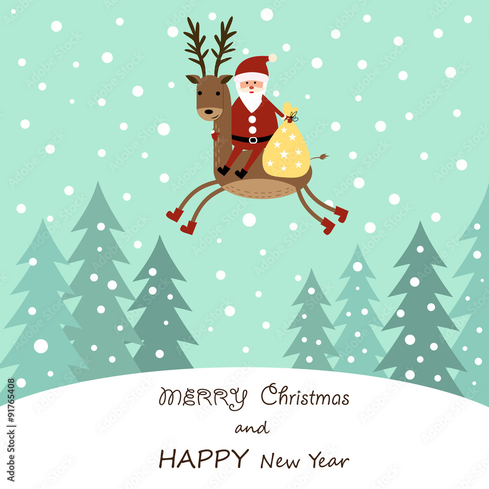 Christmas card Christmas card
