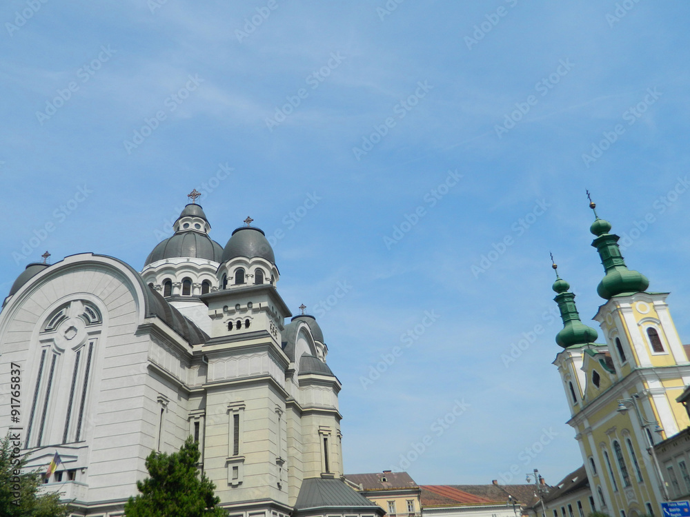 Targu Mures Cathedral , Romania