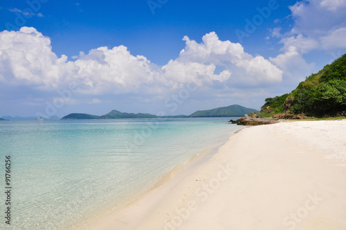 Beautiful sea in Thailand © Wanrut Kaisongkram