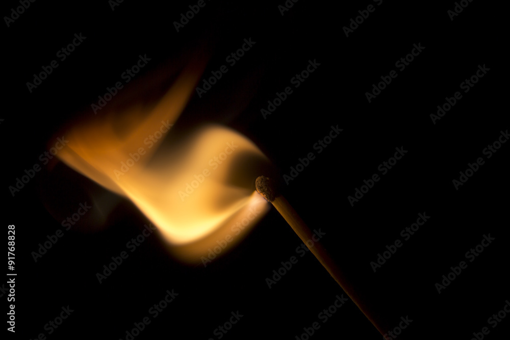 Match Igniting Match Igniting