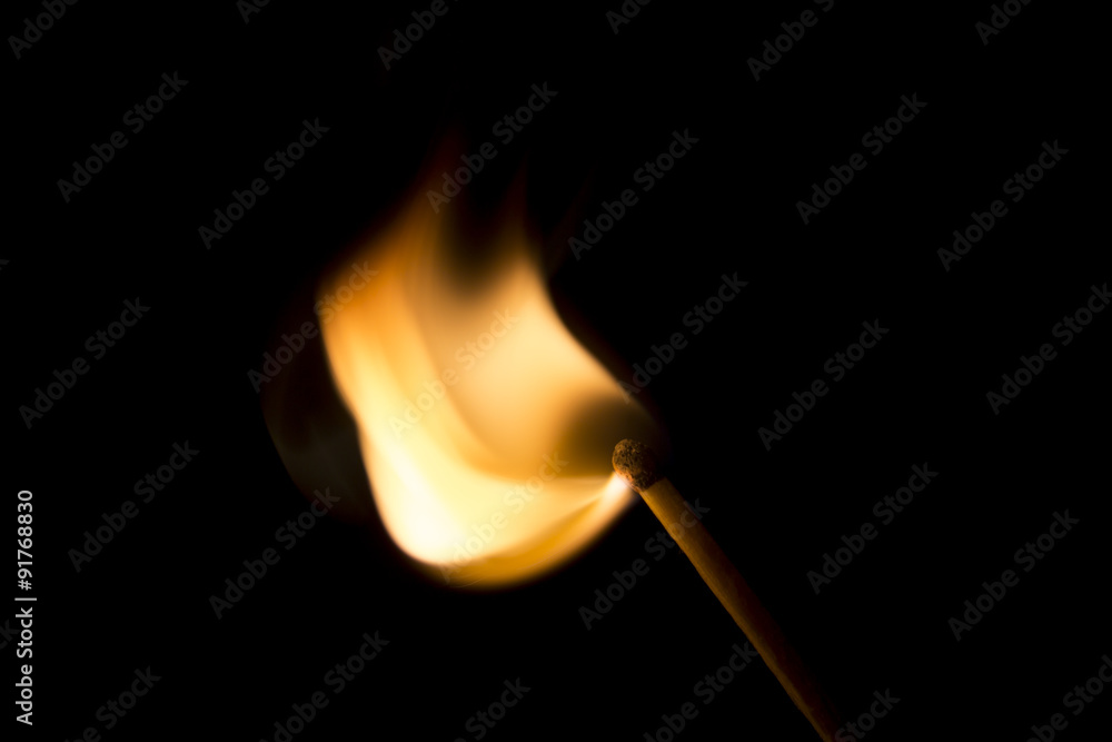 Match Igniting Match Igniting
