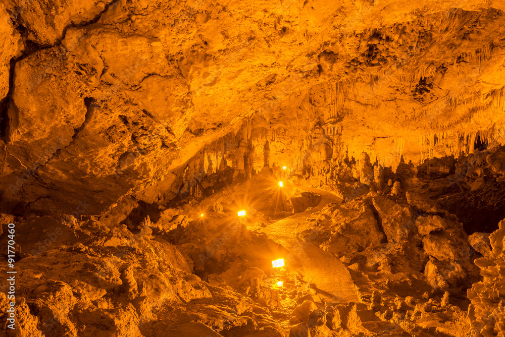 Perama Cave, Greece
