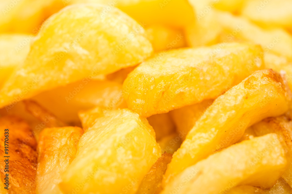 French fries French fries