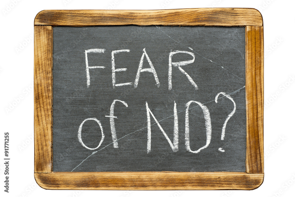 fear of NO