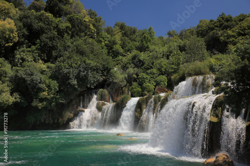 Kroatien Wasserfall 3