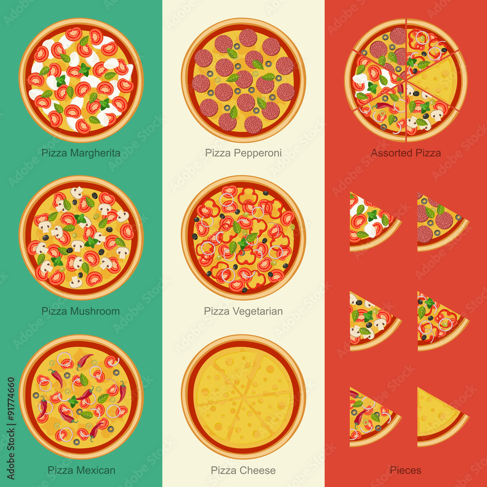 Pizza set Pizza set