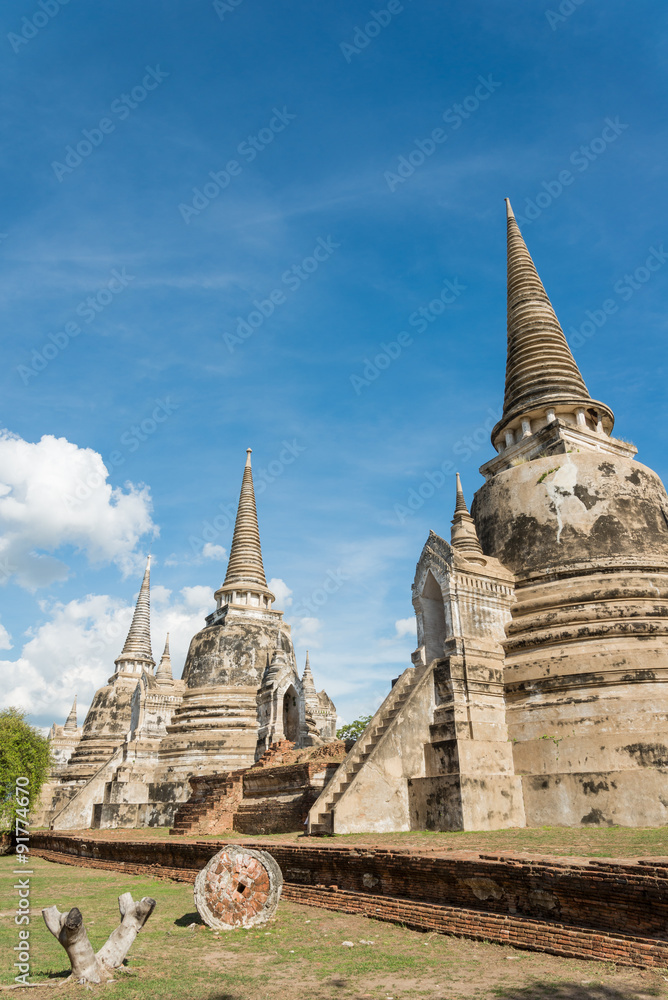 Fototapeta premium Phra sri sanphet temple