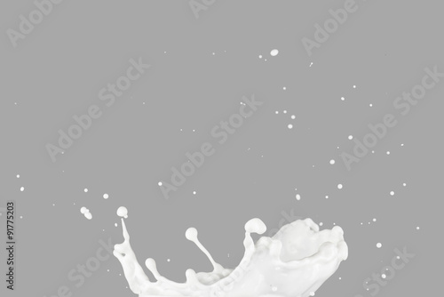 Milk Splash © somchaij