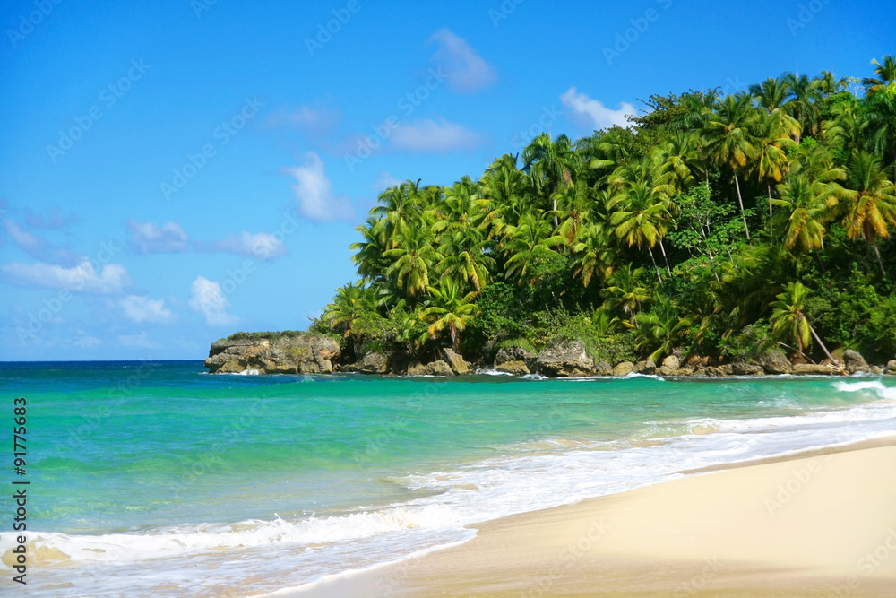 Beach Playa Grande, Dominican Republic