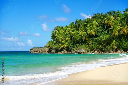 Beach Playa Grande, Dominican Republic