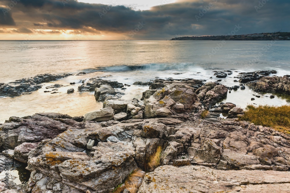 Obraz premium Рассвет на море