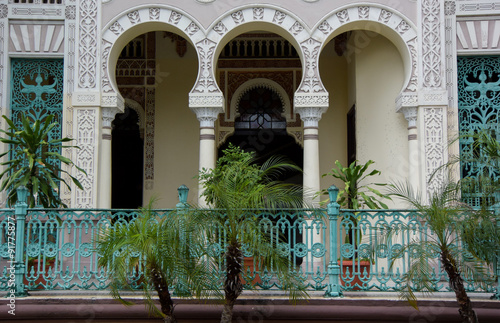 Photography Building Frontage Cienfuegos Cuba
