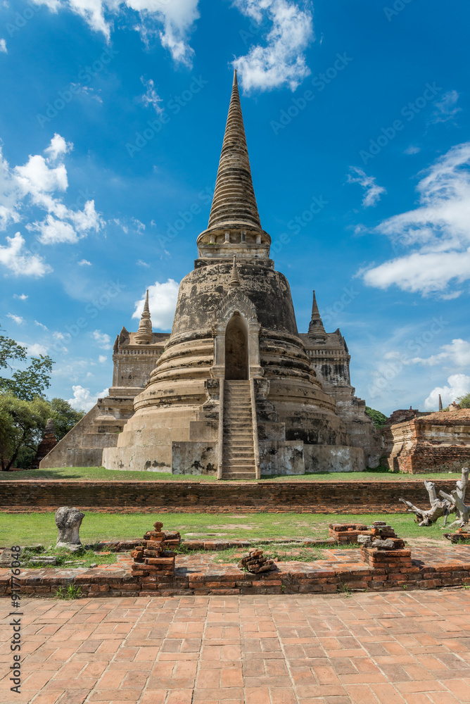 Phra sri sanphet temple