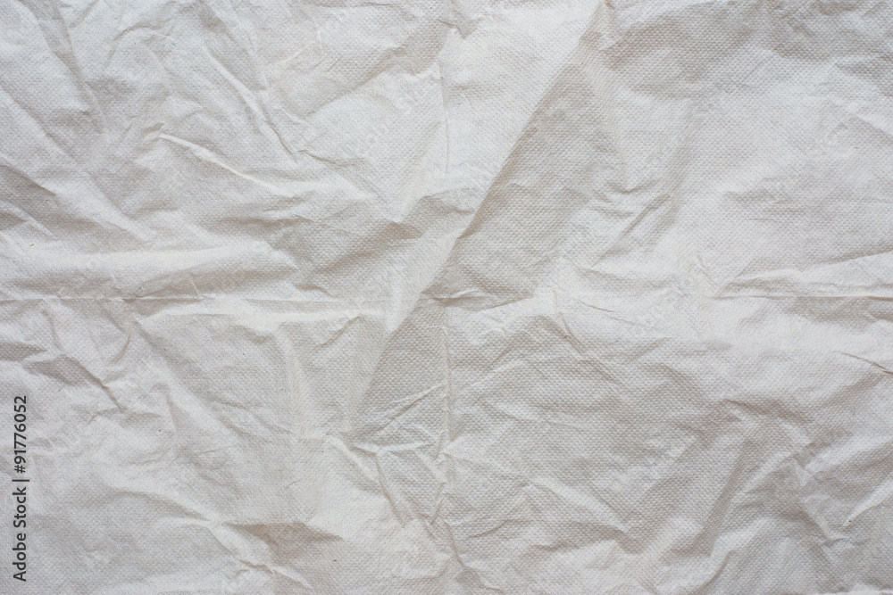 Obraz premium Crumpled Recycled Paper