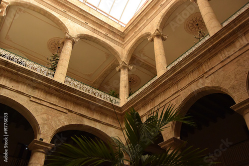 Stone Interior Havana Cuba