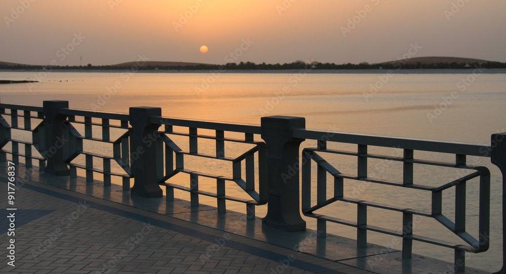 Obraz premium Sunset