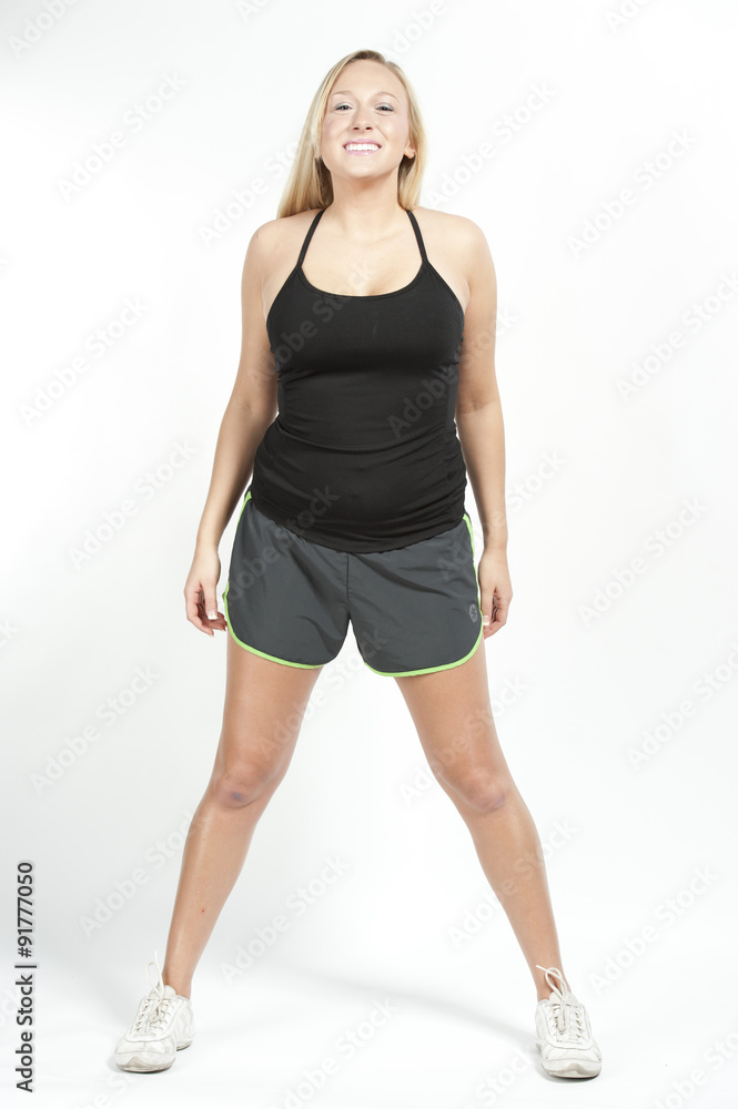 Fototapeta premium Young Blond Model