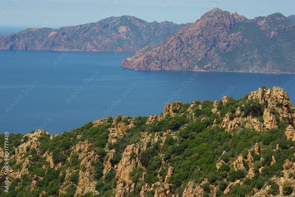 Corse, golfe de Porto Corse, golfe de Porto