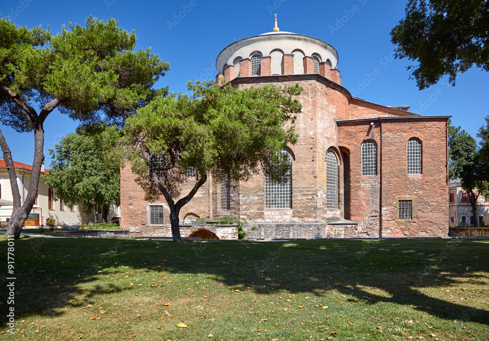 Hagia Irene (Saint Irene), Istanbul