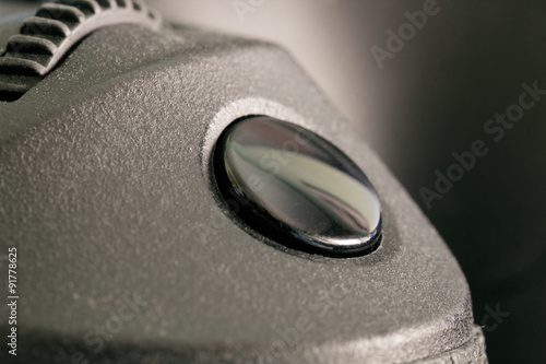 Shutter release button of a DSLR camera 