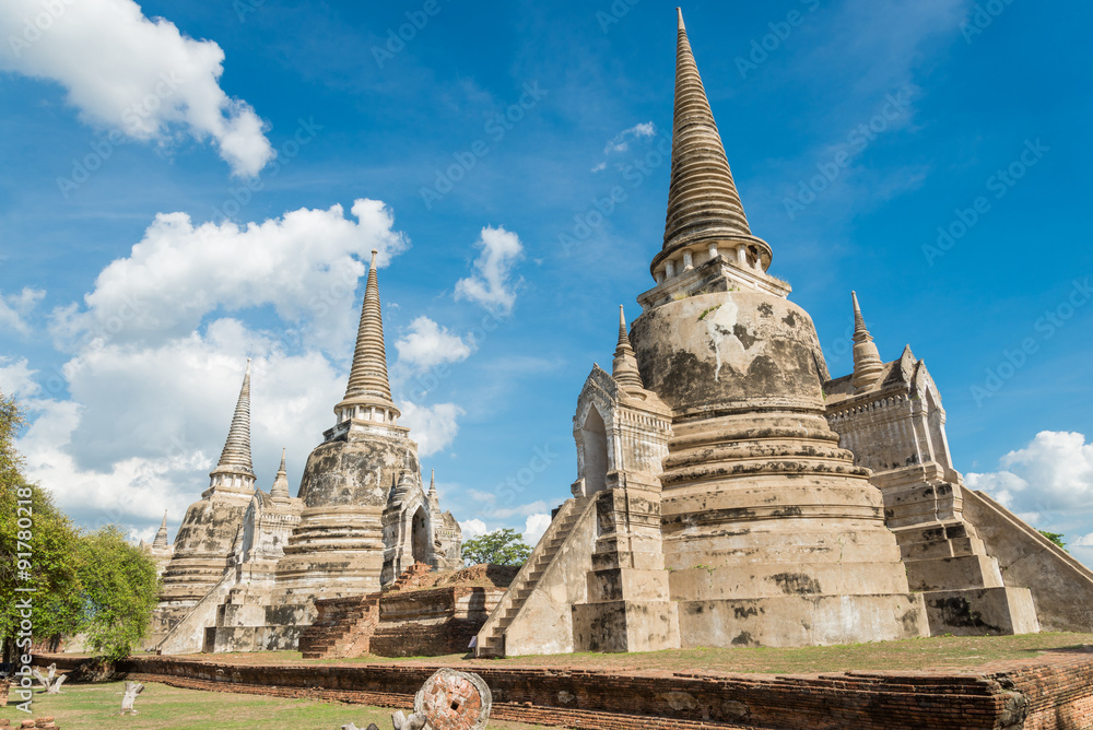 Fototapeta premium Phra sri sanphet temple