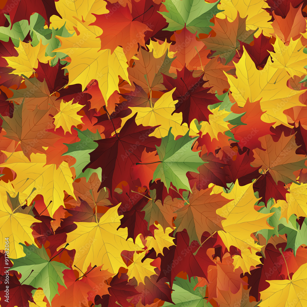 Autumn background.Vector Autumn background.Vector