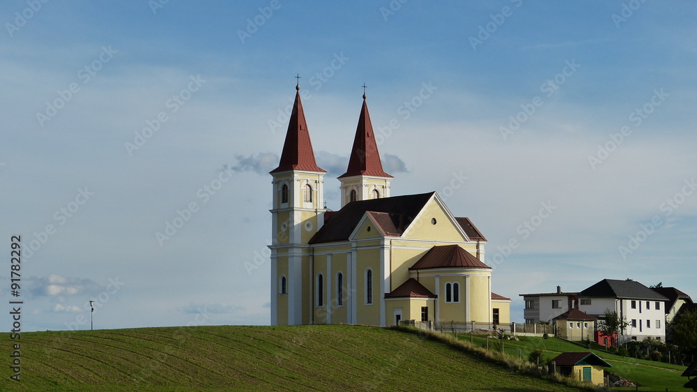 Wallfahrtskirche Maria Schnee - Kaltenberg Wallfahrtskirche Maria Schnee - Kaltenberg
