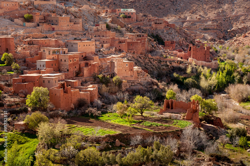 Mountain Village Morocco