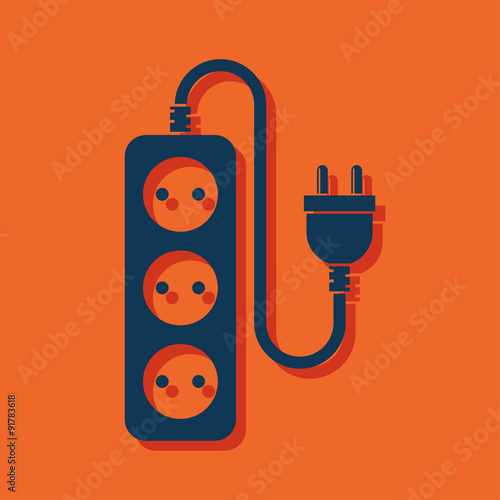 extension cord icon