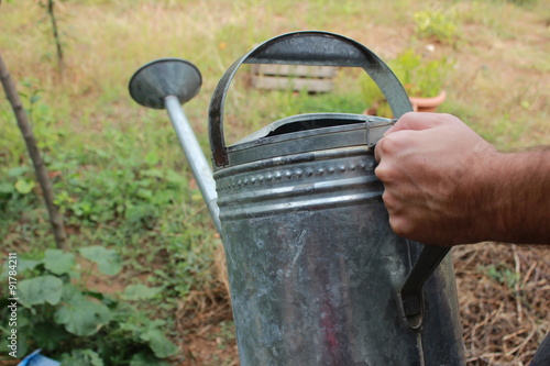 Garden irrigation