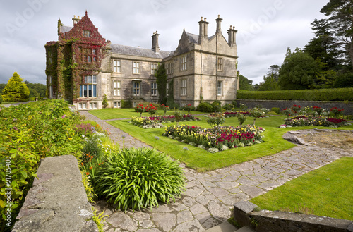 Muckross House and gardens in National Park Killarney, Ireland.