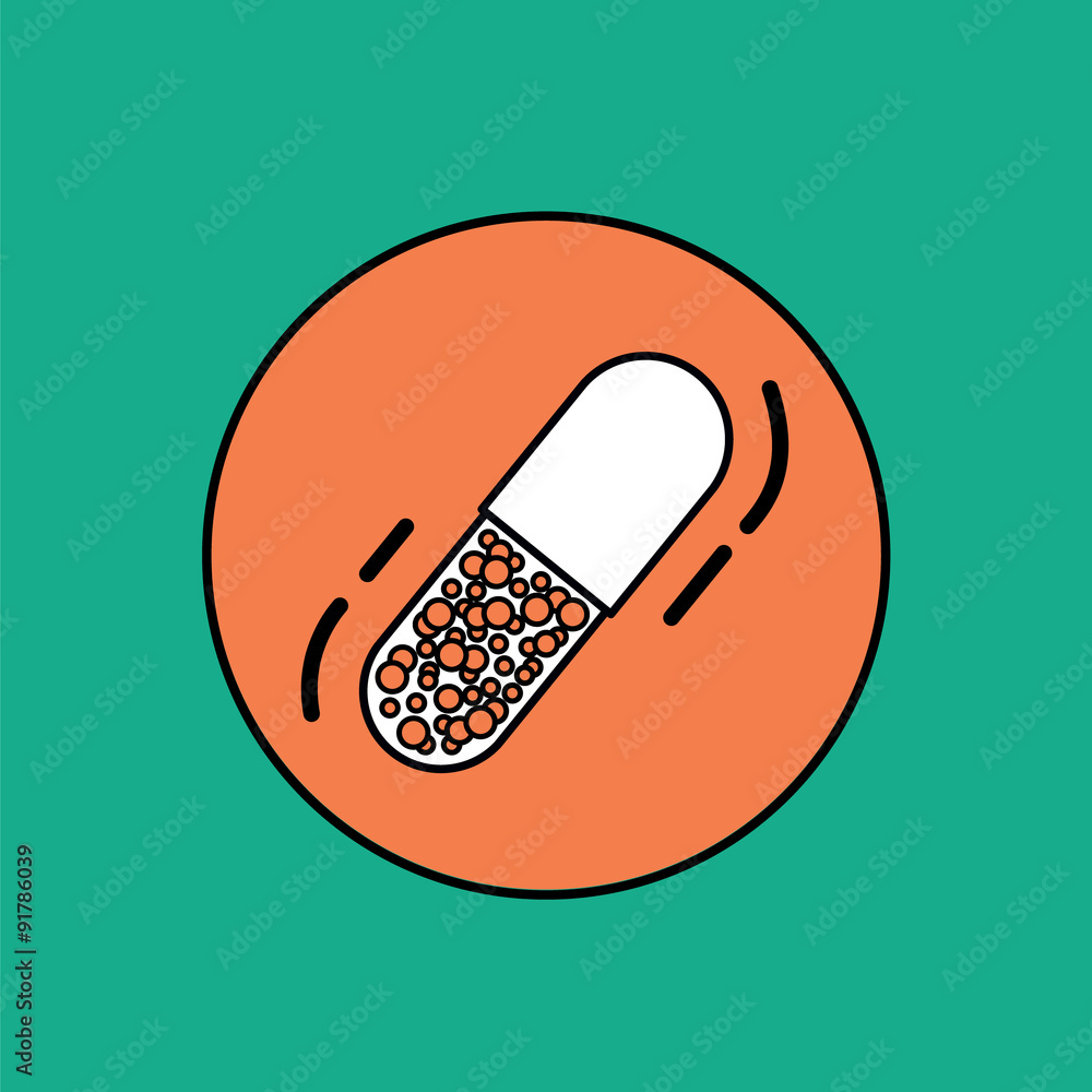 Pill icon color Pill icon color