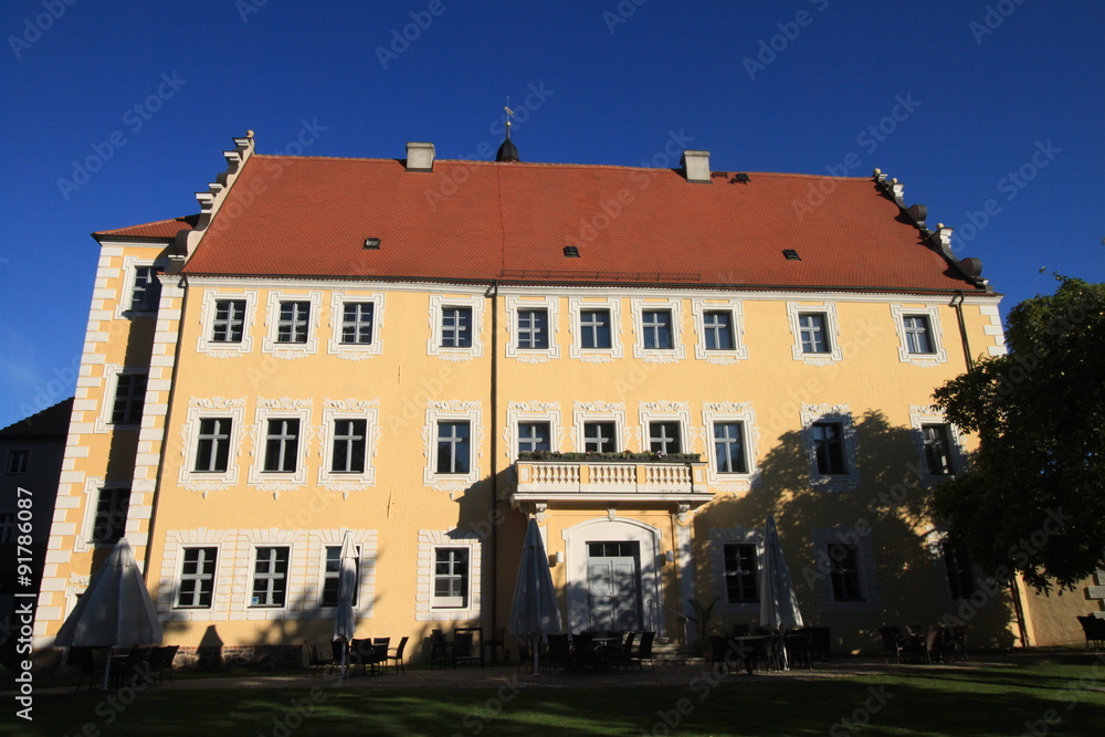 Lübben (Spreewald) Oberamtshaus des Schlosses