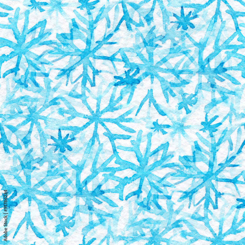 Snow background Snow background