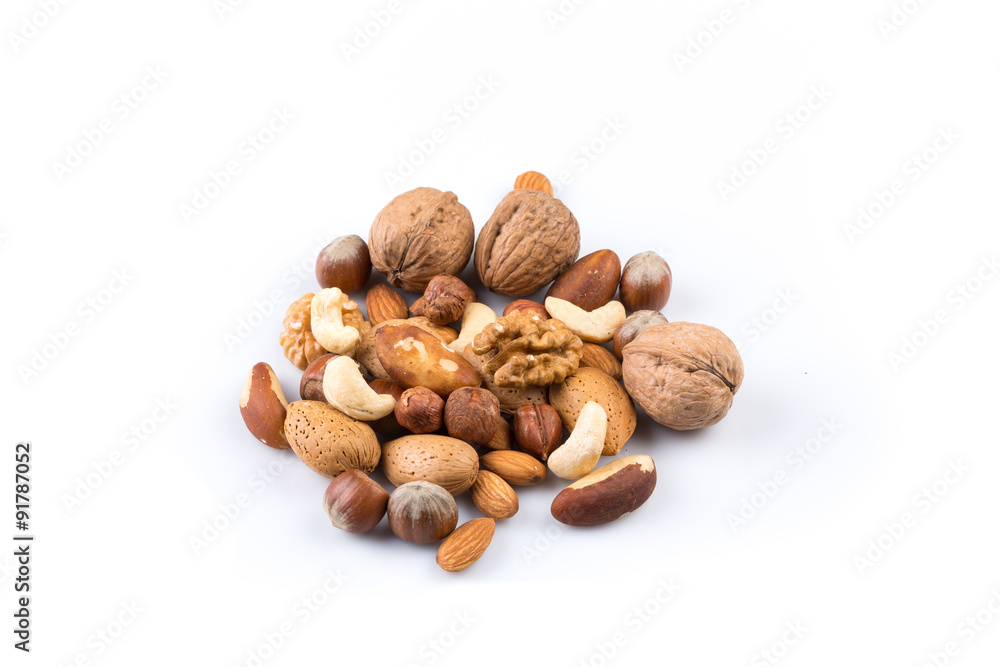 Variety of Mixed Nuts Variety of Mixed Nuts
