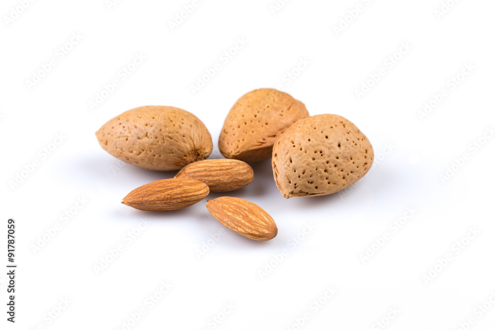 Dried almonds Dried almonds