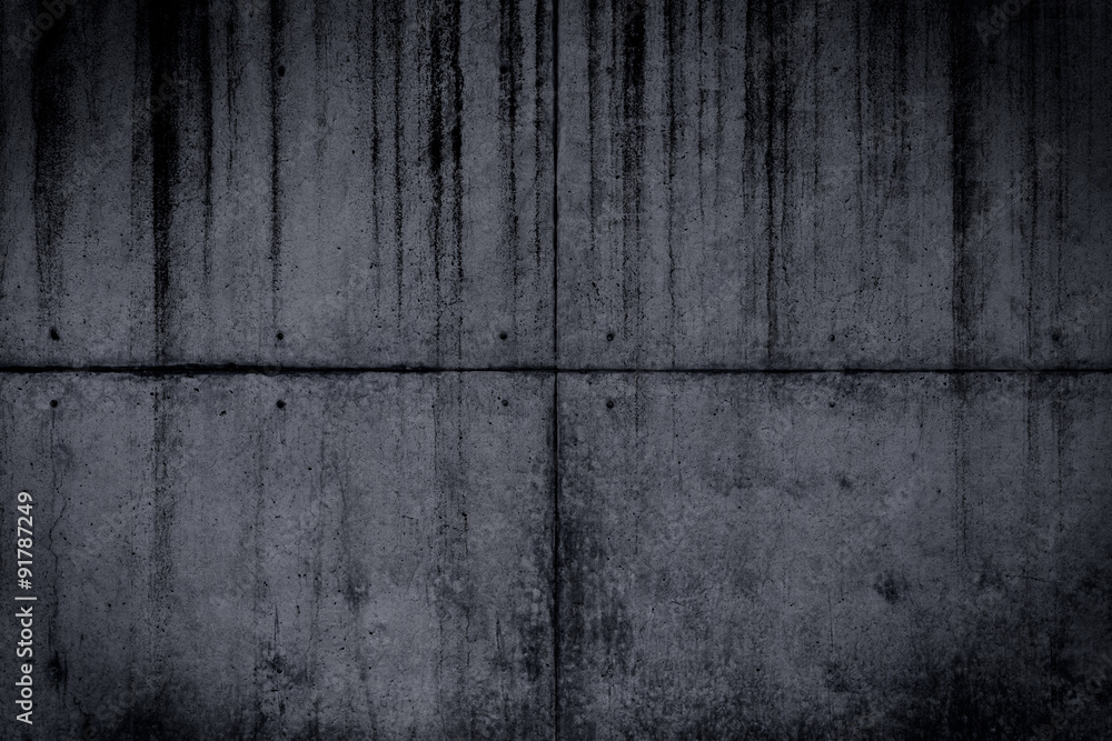 Obraz premium dark grey texture